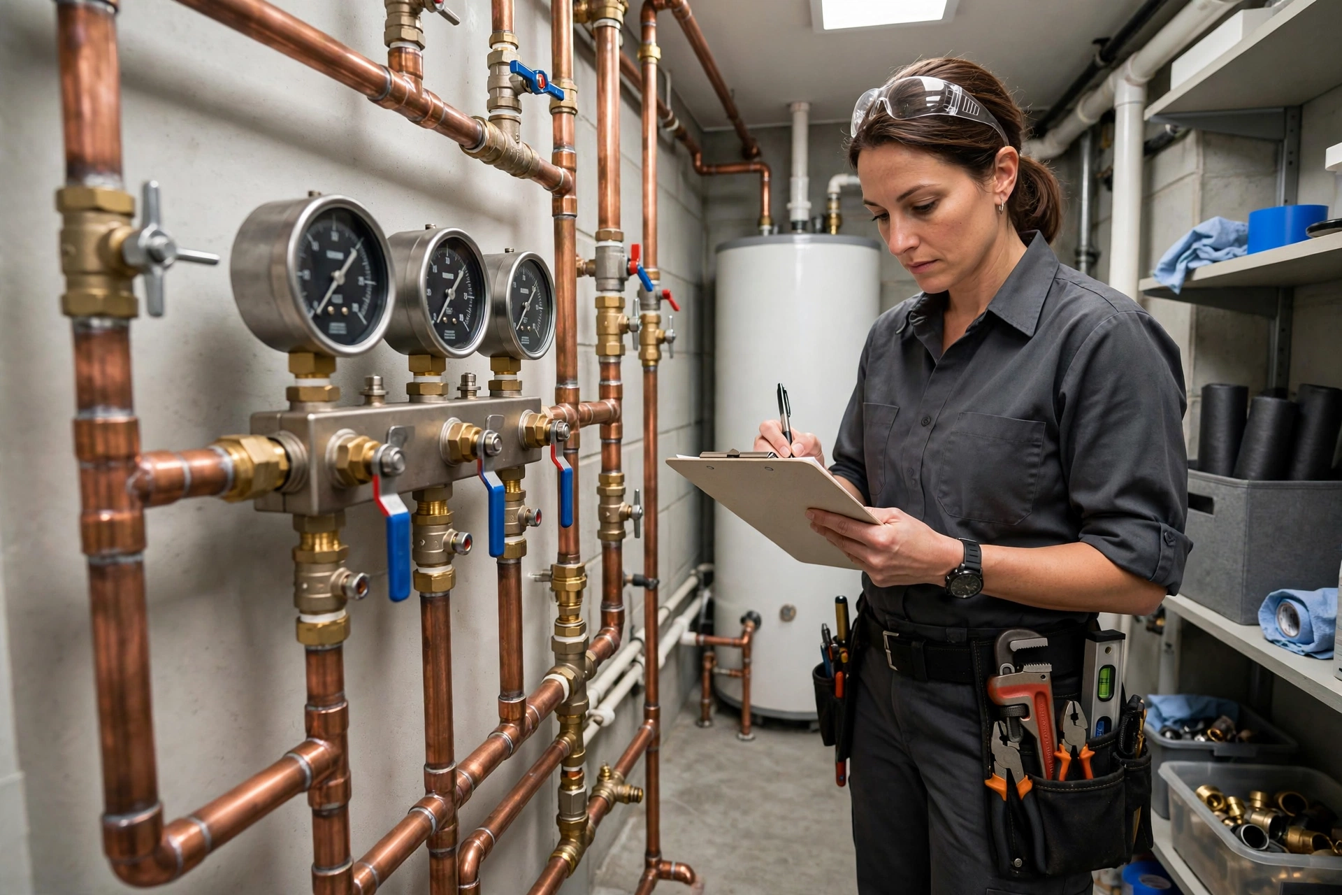 Professional leak detection service visit — understanding typical costs